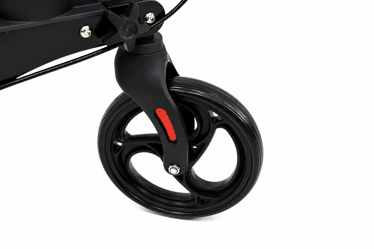 Kunert Rollator Dynamic 4-wheel with seat and bag - photo 7