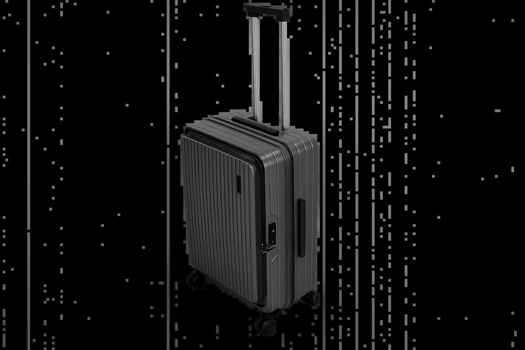 Kunert Hard-shell suitcase set Tabi, 3 pieces, 360° wheels, combination lock – graphite - photo 7
