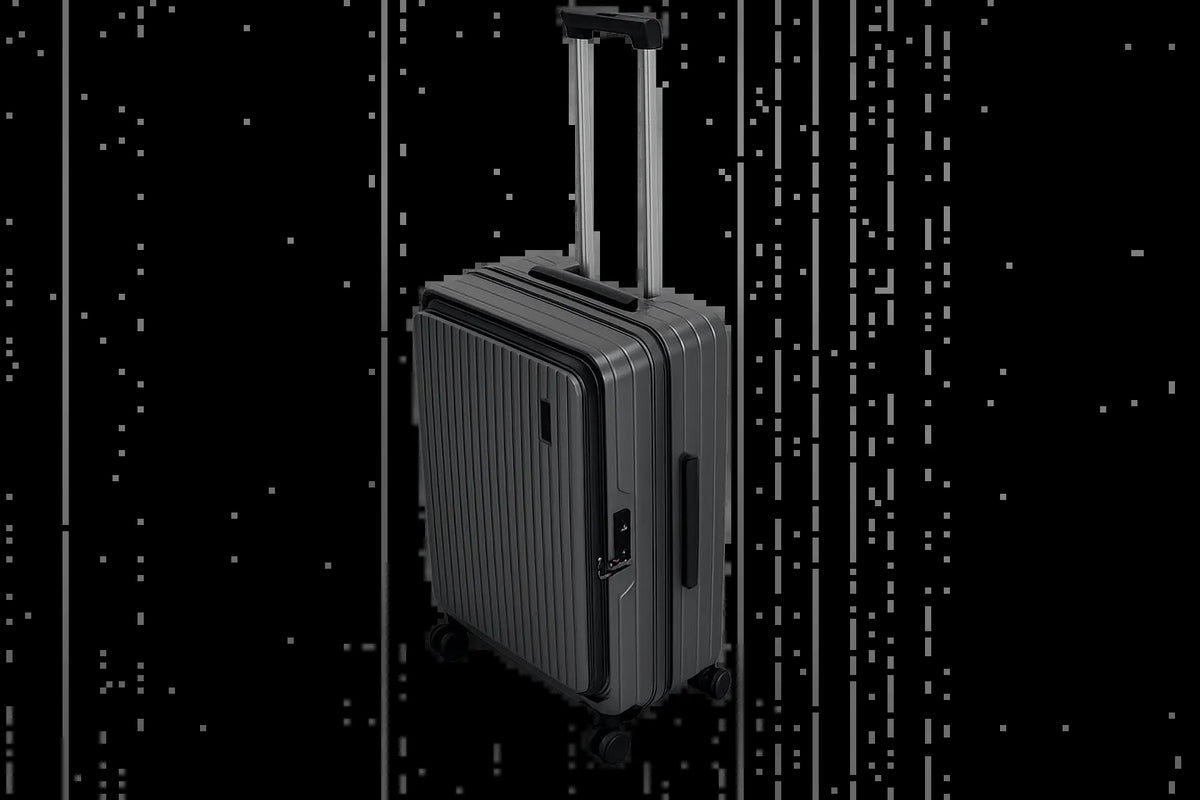 Kunert Hard-shell suitcase set Tabi, 3 pieces, 360° wheels, combination lock – graphite - photo 7