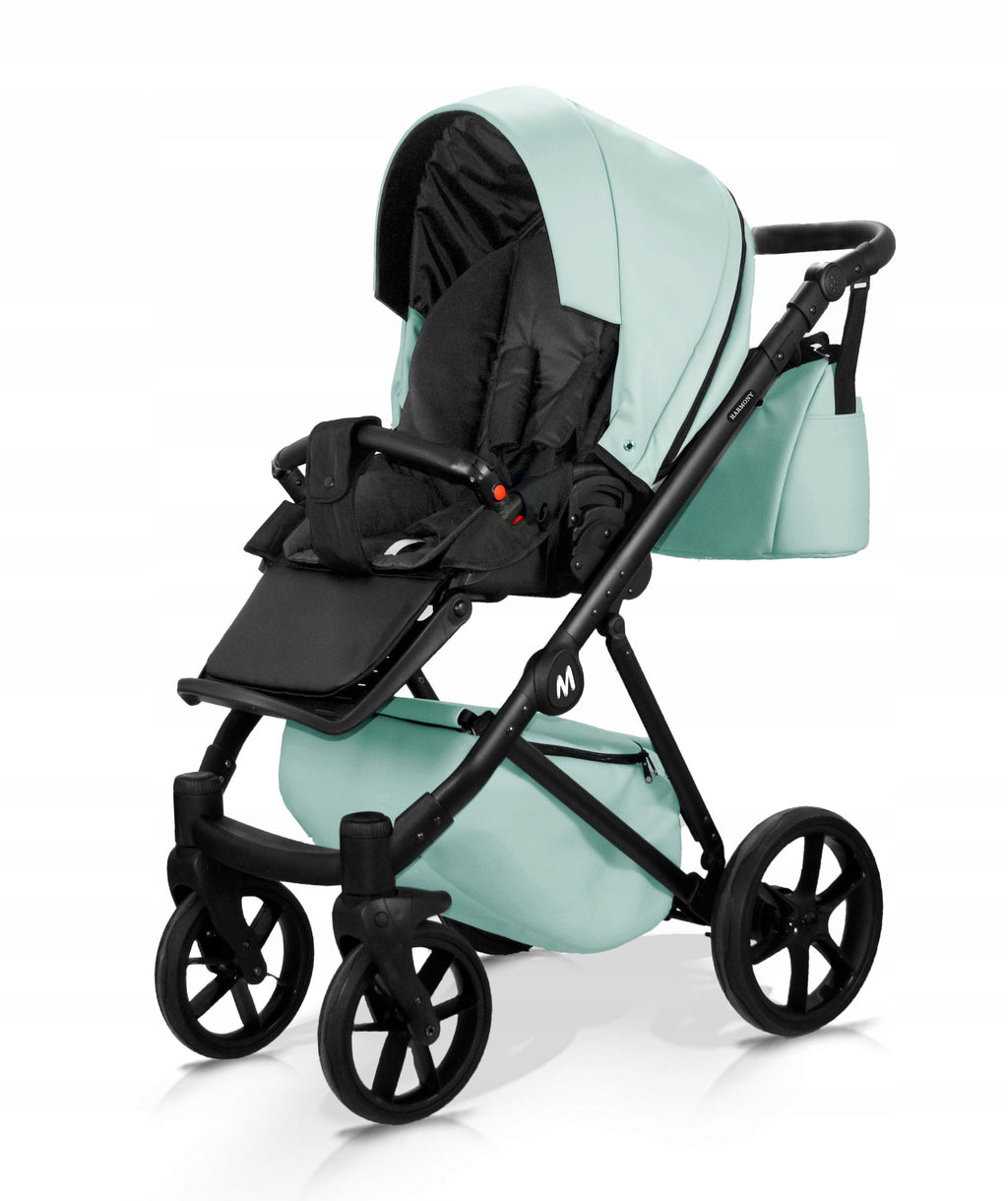 MOMMO Harmony 3-in-1 Stroller – Mint – image 6
