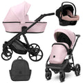 Kunert Arizo 3-in-1 Stroller – Baby Pink Eco – image 1