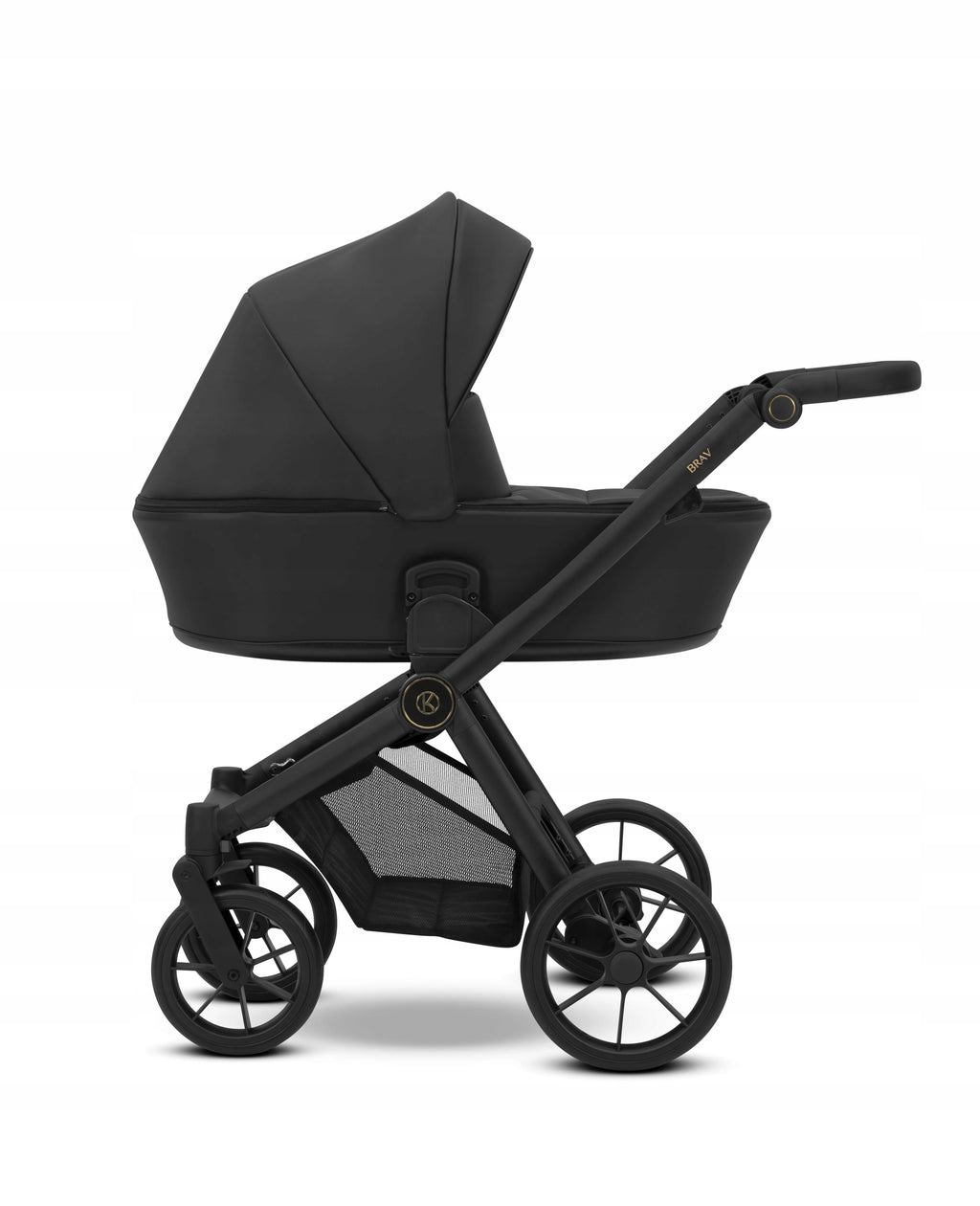 Kunert Brav 3-in-1 Stroller – Black – image 16