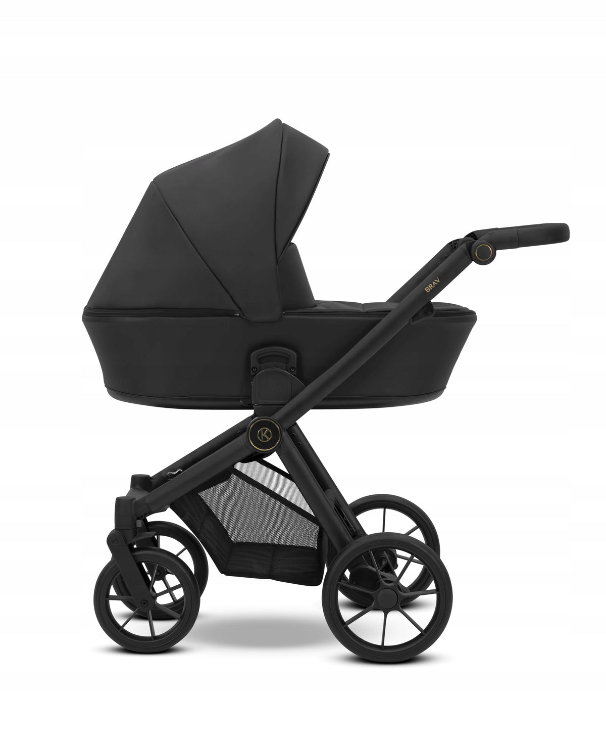 Kunert Brav 3-in-1 Stroller – Black – image 16
