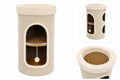 Kunert Cat scratching tower Coco 2-in-1 with bed – cream