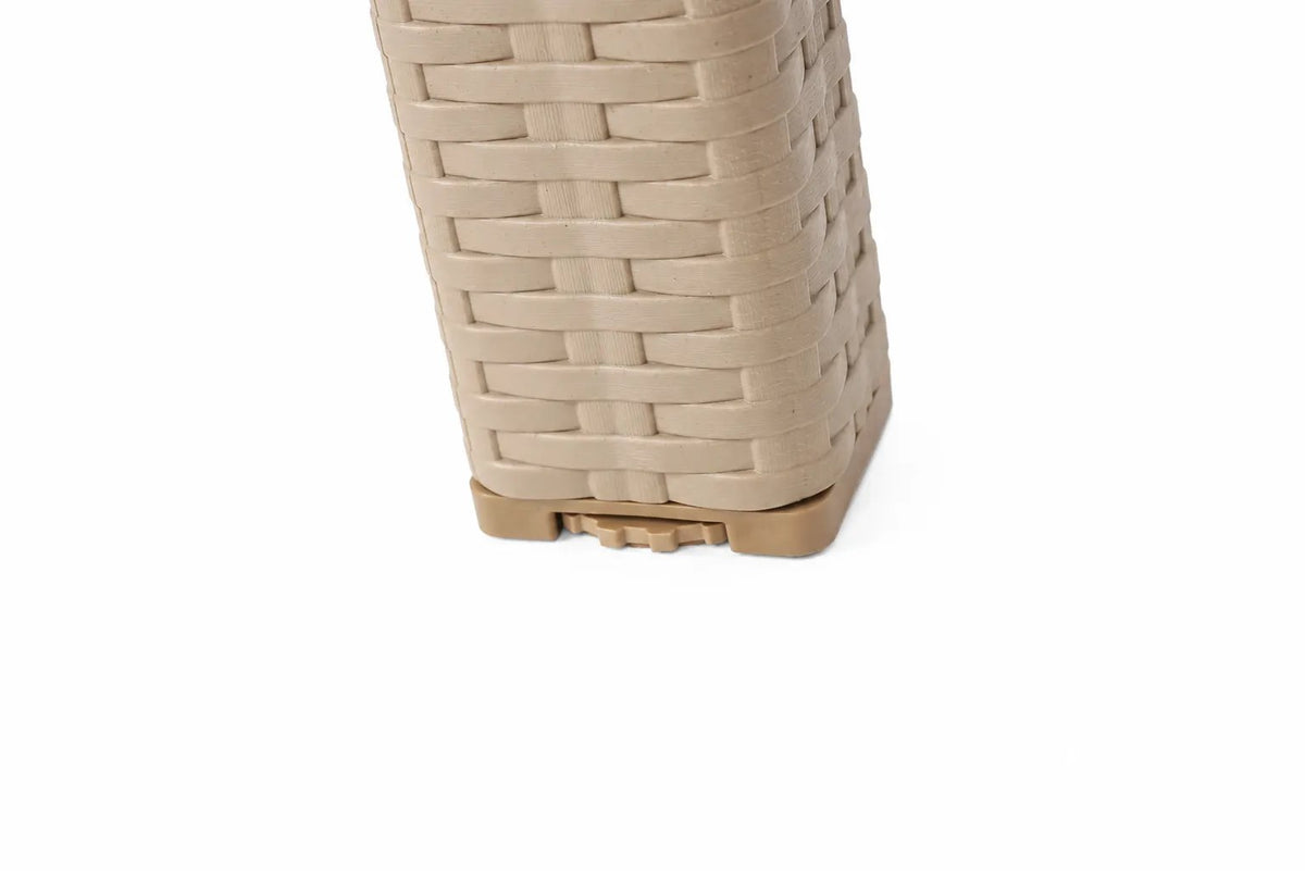 Kunert Garden table Adler 140x80 cm, rattan look – cappuccino - photo 3