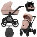 Kunert Brav 3-in-1 Stroller – Pink – image 1