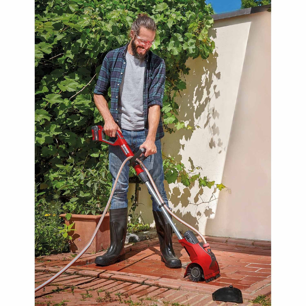 Einhell Picobella Solo 18 V Cordless Patio Cleaner - photo 5