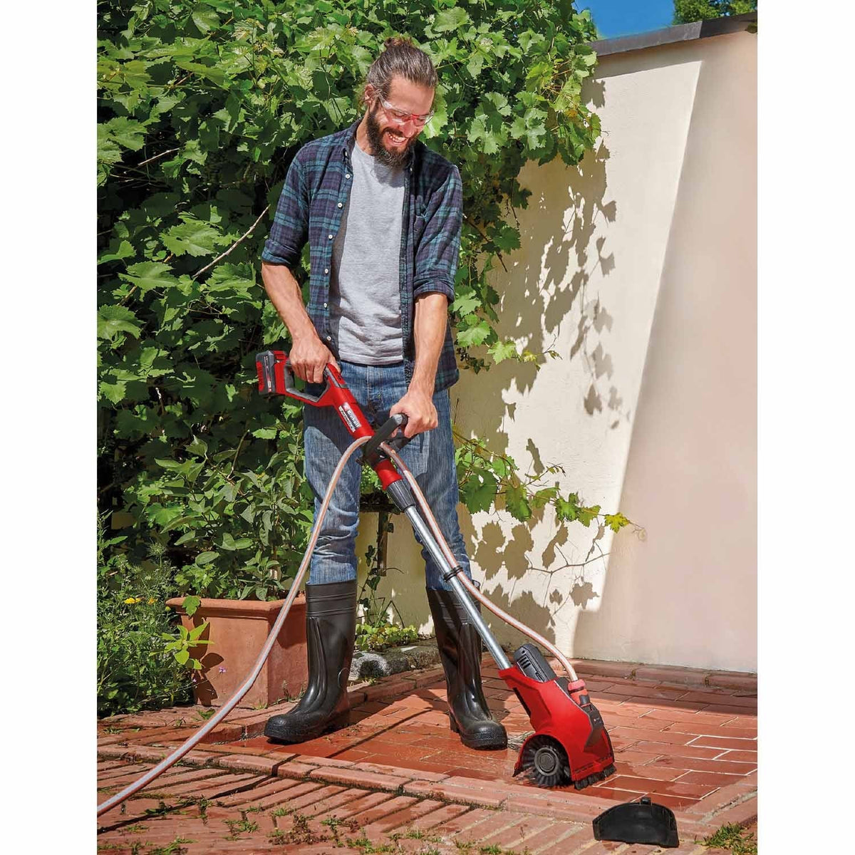 Einhell Picobella Solo 18 V Cordless Patio Cleaner - photo 5
