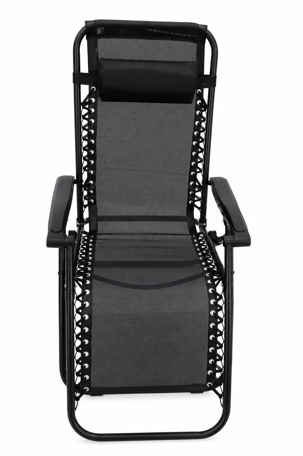 Kunert Folding garden lounger Fiesta zero gravity – black - photo 10