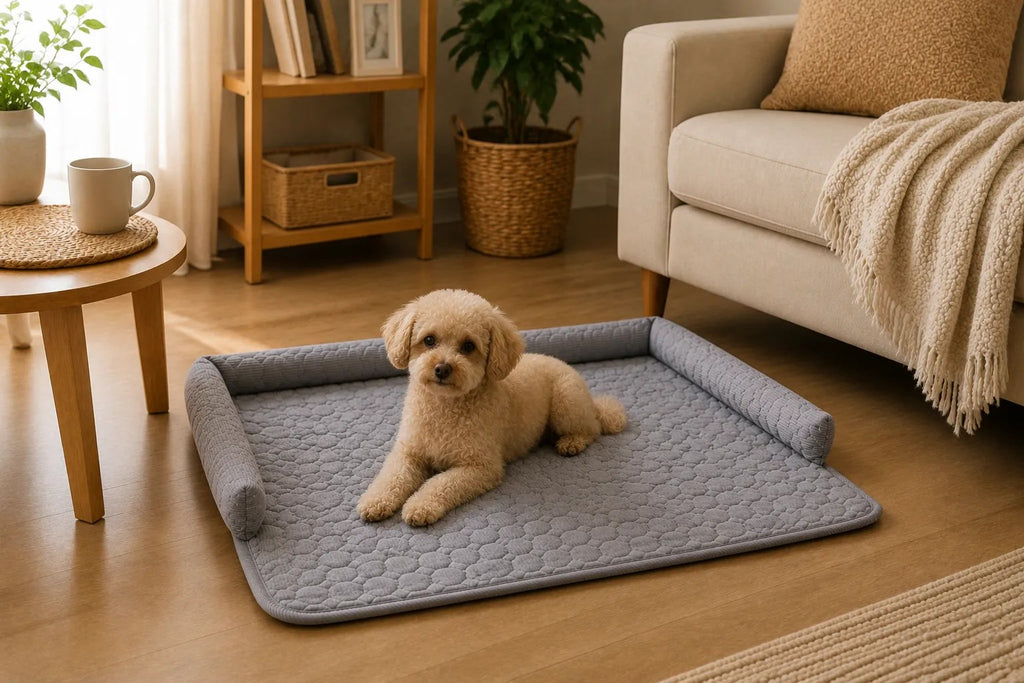 Kunert Pet protection mat NUKA for dogs and cats – grey - photo 7