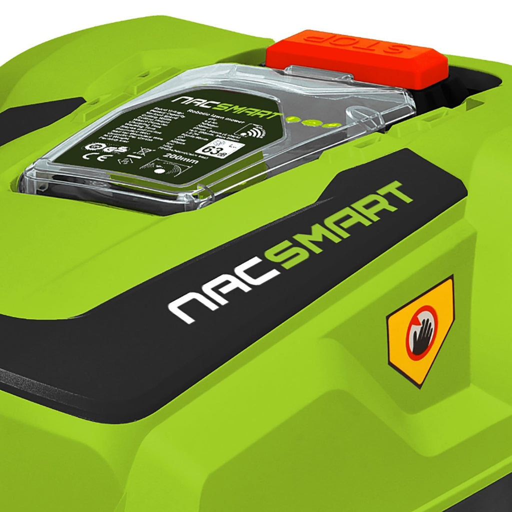 NAC Smart BA-2571 Robot Lawn Mower – Lawns up to 1000 m² - photo 2