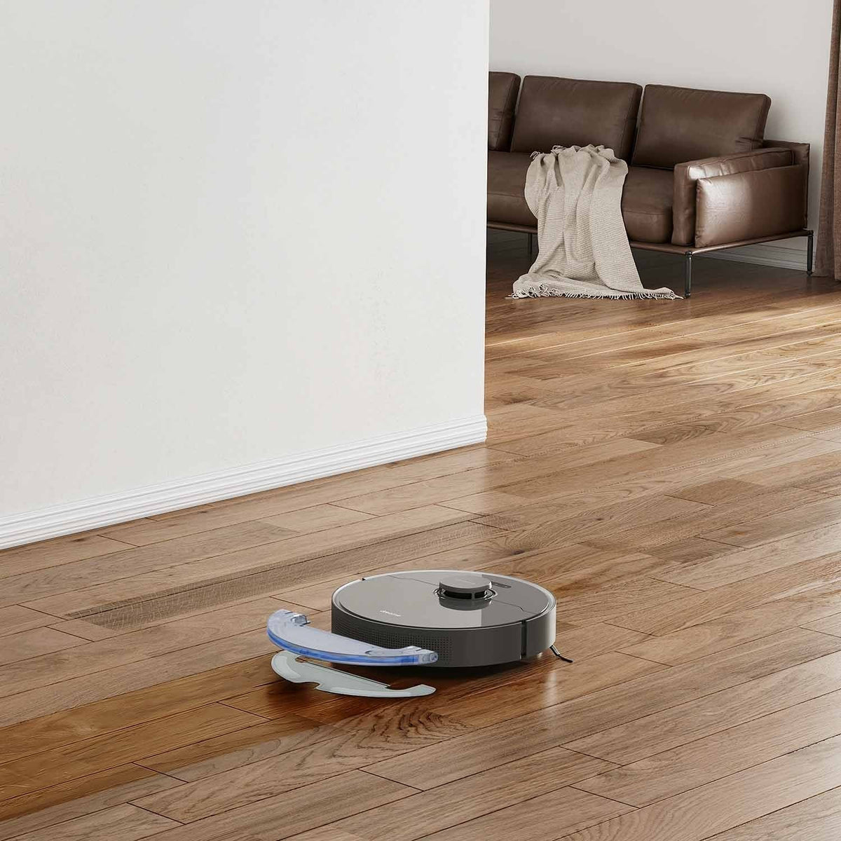 DreameBot D10s Plus Robot Vacuum and Mop – 5000 Pa with Camera - photo 11