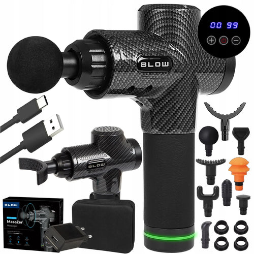 Massage gun kit — black (exact SKU)