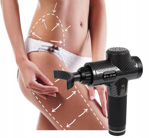 Massage gun black — product view