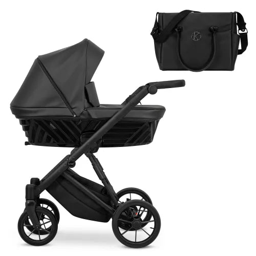 Kunert Ivento Pram – Deep Black – image 2