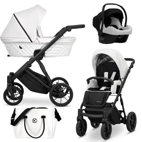Kunert Ivento 3-in-1 Stroller – Black Pearl – image 2