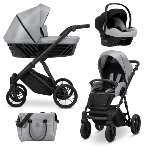 Kunert Ivento 3-in-1 Stroller – Eco Pink Metalic – image 2