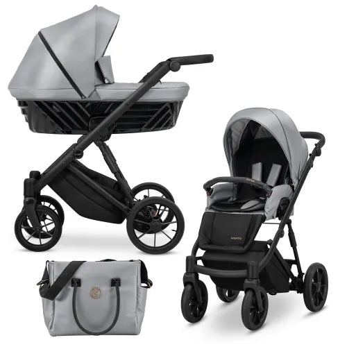 Kunert Ivento 2-in-1 Stroller – Eco Cappucino Metalic – image 2