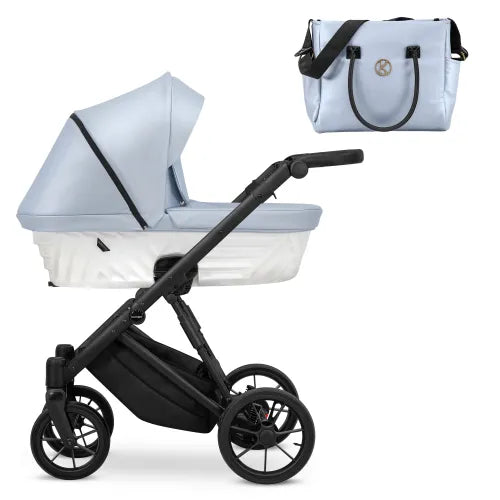 Kunert Ivento Pram – Eco Cappucino Metalic – image 4