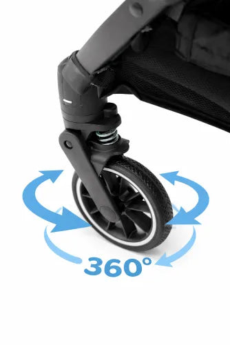 Kunert Muxi Pet Stroller – Black – image 10