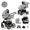 Kunert MATA 3-in-1 Stroller – Grey – image 1