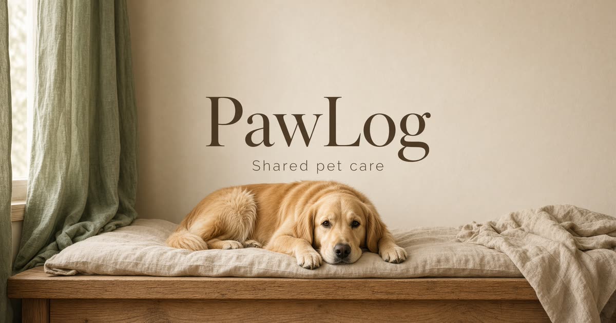 PawLog app