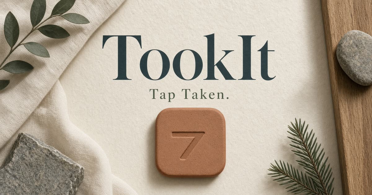 TookIt app