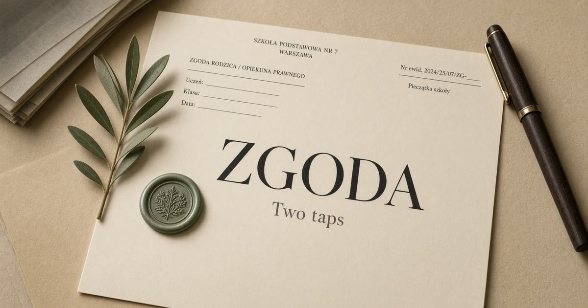 Formkid (Zgoda) app