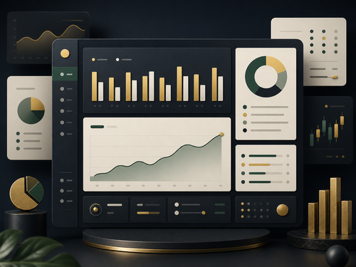 Budget OS visual preview